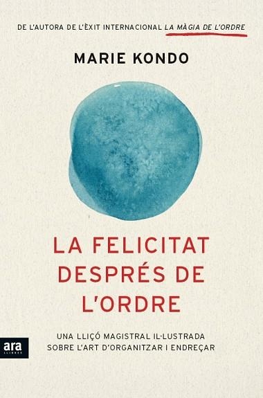 LA FELICITAT DESPRES DE L´ORDRE | 9788416154845 | KONDO,MARIE