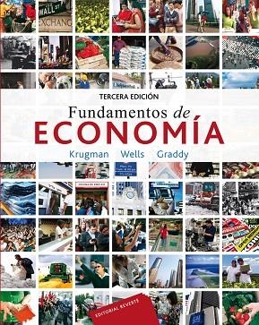 FUNDAMENTOS DE ECONOMIA | 9788429126464 | KRUGMAN,PAUL R. PREMIO NOBEL DE ECONOMIA 2008 WELLS,ROBIN