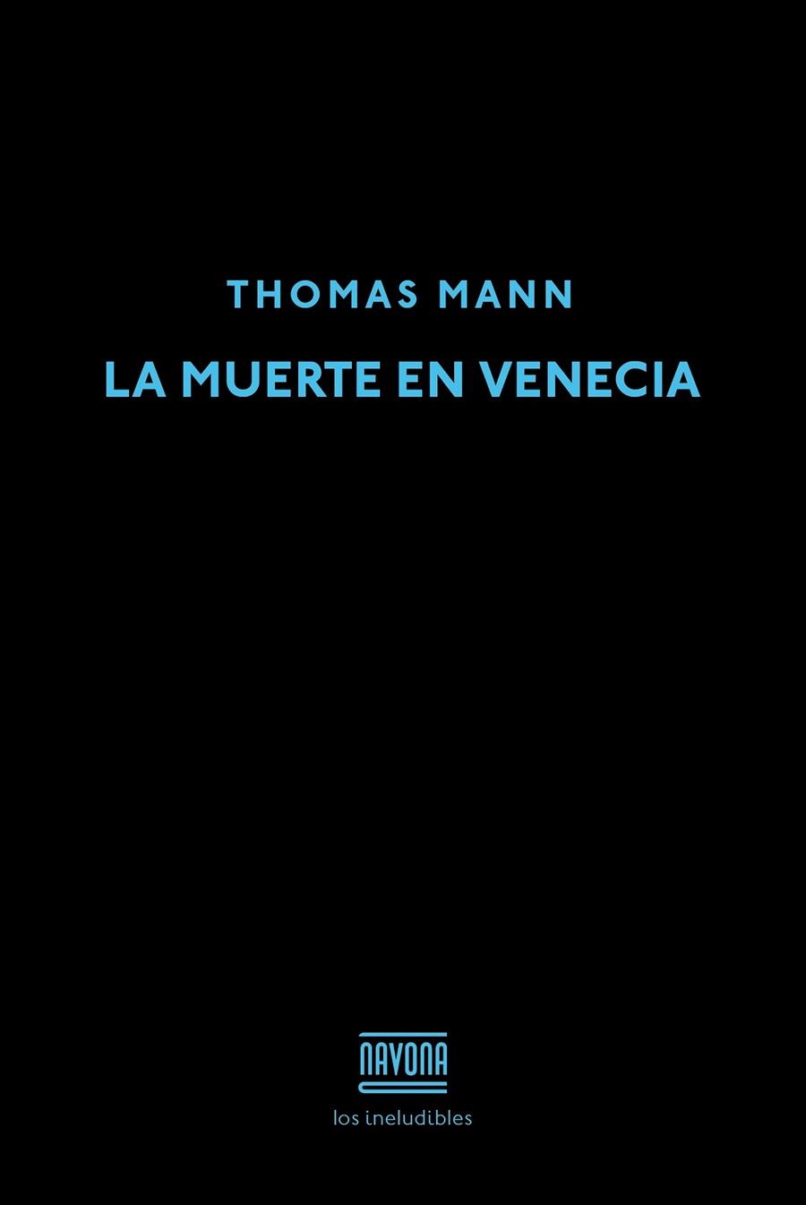 MUERTE EN VENECIA | 9788416259281 | MANN,THOMAS