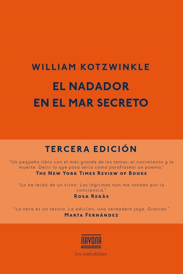 NADADOR EN EL MAR SECRETO | 9788416259007 | KOTZWINKLE,WILLIAM