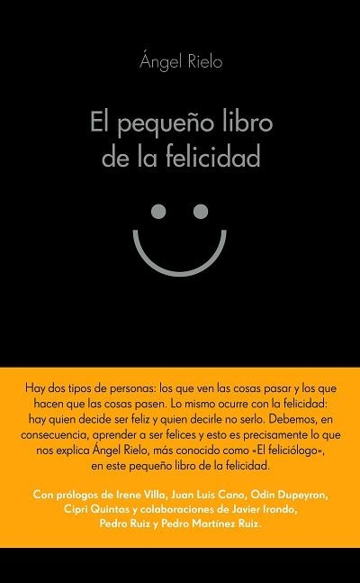 PEQUEÑO LIBRO DE LA FELICIDAD | 9788416253708 | RIELO,ANGEL