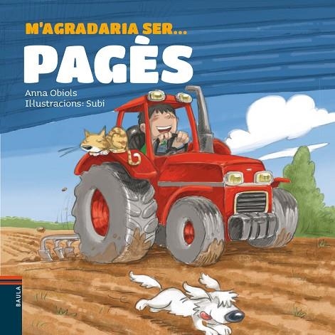 PAGES (LLETRA CURSIVA I DE PAL) | 9788447928507 | OBIOLS,ANNA SUBI