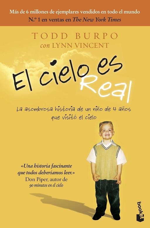 CIELO ES REAL | 9788408131724 | BURPO,TODD VINCENT,LYNN