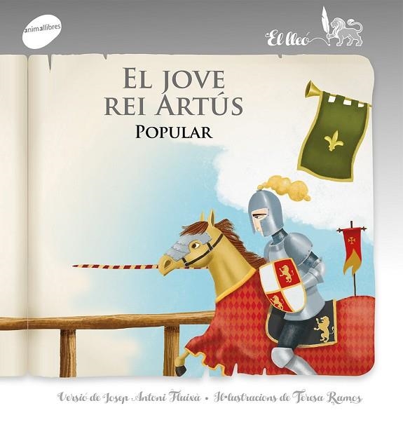 JOVE REI ARTUS. POPULAR | 9788415975946 | FLUIXA,JOSEP ANTONI RAMOS,TERESA