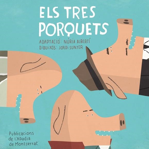 TRES PORQUETS | 9788498836820 | ALBERTI,NURIA SUNYER,JORDI