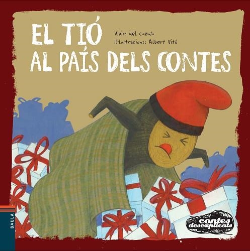 TIO AL PAIS DELS CONTES (LLETRA CURSIVA) | 9788447928552 | VITO,ALBERT VIVIM DEL CUENTU