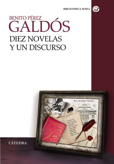 DIEZ NOVELAS Y UN DISCURSO | 9788437635958 | PEREZ GALDOS,BENITO