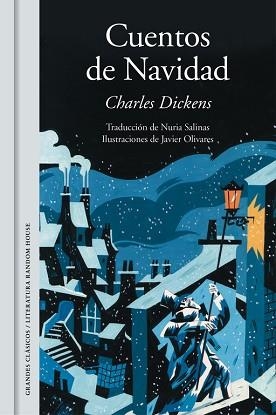 CUENTOS DE NAVIDAD | 9788439731665 | DICKENS,CHARLES OLIVARES,JAVIER