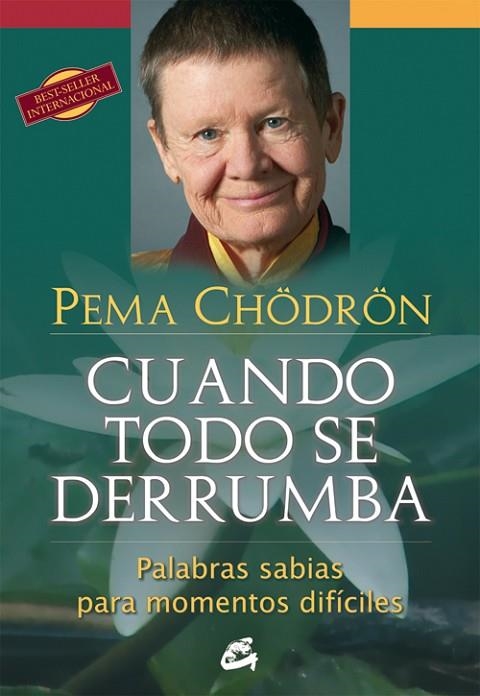 CUANDO TODO SE DERRUMBA. PALABRAS SABIAS PARA MOMENTOS DIFICILES | 9788484454298 | CHODRON,PEMA