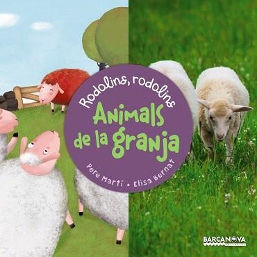 ANIMALS DE LA GRANJA (LLETRA LLIGADA I DE PAL) | 9788448942793 | MARTÍ, PERE