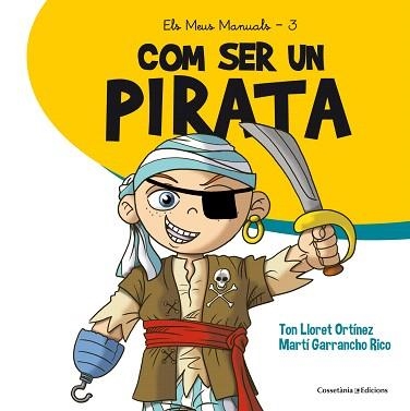 COM SER UN PIRATA (LLETRA LLIGADA) | 9788490345894 | LLORET ORTÍNEZ, TON