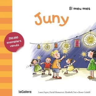 JUNY | 9788424655778 | MONTSERRAT,DAVID ESPOT,LAURA TORT,ELISABETH CALAFELL,ROSER