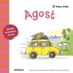 AGOST AQUEST MES FAIG ANYS | 9788424655792 | MONTSERRAT,DAVID ESPOT,LAURA TORT,ELISABETH CALAFELL,ROSER