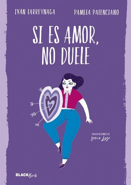 SI ES AMOR, NO DUELE  | 9788420486239 | IVÁN LARREYNAGA/PAMELA PALENCIANO