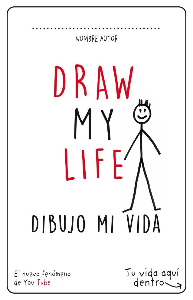 DRAW MY LIFE DIBUJO MI VIDA | 9788868219932