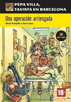 UNA OPERACION ARRIESGADA | 9788484435907 | SANS,NEUS ESTOPIÑA,ALICIA