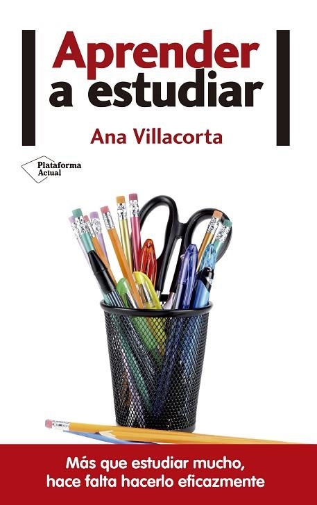 APRENDER A ESTUDIAR | 9788416820146 | VILLARCORTA,ANA