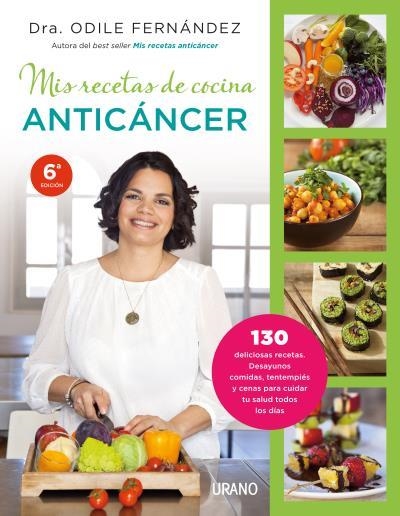 MIS RECETAS DE COCINA ANTICANCER | 9788479538729 | FERNANDEZ MARTINEZ,ODILE