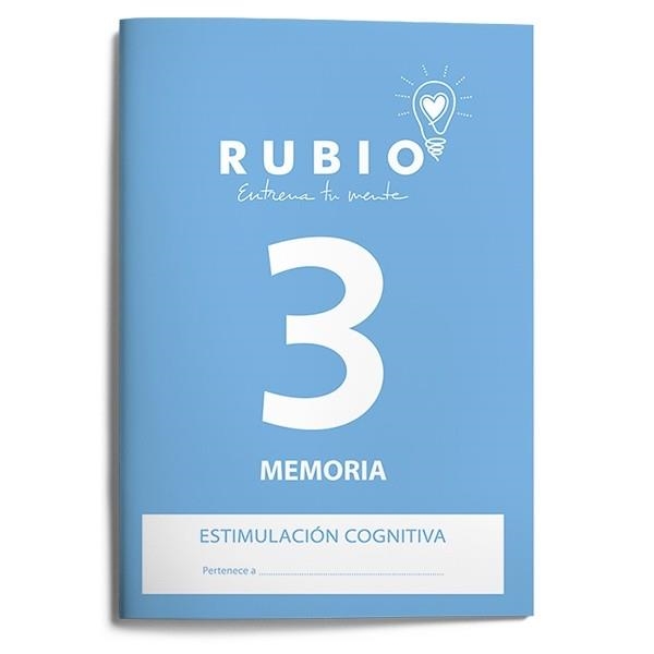 MEMORIA 3 | 9788489773349 | PEDROSA CASADO, BEATRIZ