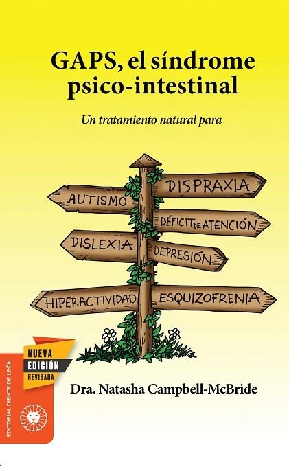 GAPS, EL SÍNDROME PSICO-INTESTINAL. UN TRATAMIENTO NATURAL PARA EL AUTISMO,DISPRAXIA,ESQUIZOFRENIA,DEPRESION,HIPERACTIVIDAD | 9788494622403 | CAMPBELL MCBRIDE, NATASHA