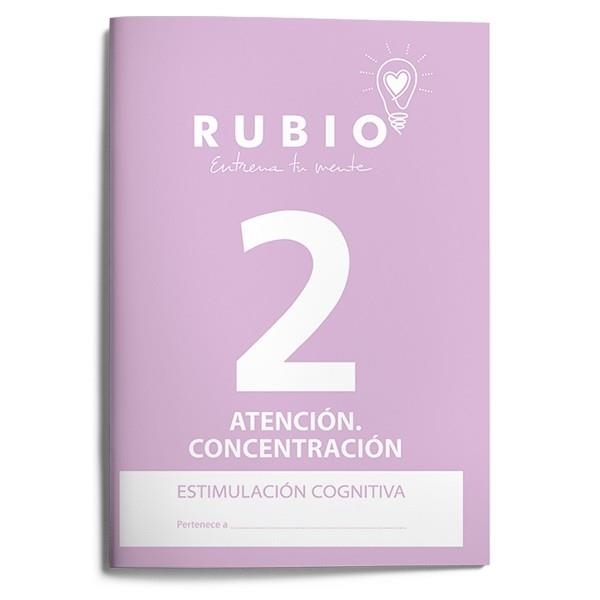 ATENCION CONCENTRACION 2 | 9788489773301 | PEDROSA CASADO, BEATRIZ