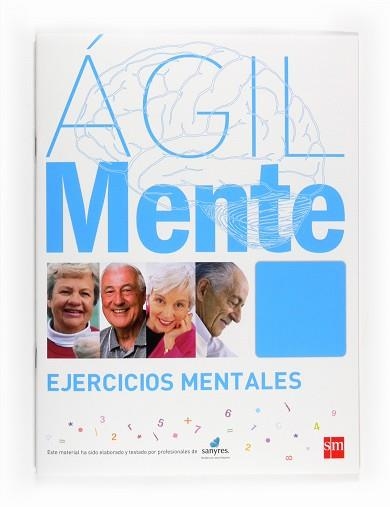 AGILMENTE EJERCICIOS MENTALES BLAU | 9788467537178 | SERRANO ÍÑIGUEZ, RAFAEL/LÓPEZ GÓMEZ, BERNARDO