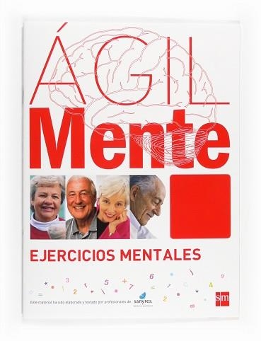 AGILMENTE EJERCICIOS MENTALES VERMELL | 9788467537147 | SERRANO ÍÑIGUEZ, RAFAEL/LÓPEZ GÓMEZ, BERNARDO