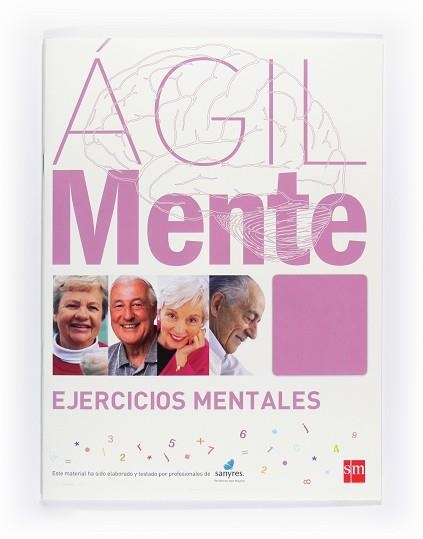 AGILMENTE EJERCICIOS MENTALES LILA | 9788467537277 | SERRANO ÍÑIGUEZ, RAFAEL/LÓPEZ GÓMEZ, BERNARDO