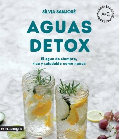 AGUA DETOX,EL AGUA DE SIEMPRE RICA Y SALUDABLE | 9788416605231 | SANJOSE,SILVIA