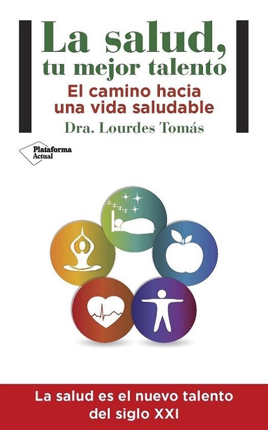 SALUD, TU MEJOR TALENTO. EL CAMINO HACIA UNA VIDA SALUDABLE | 9788416820245 | TOMAS,LOURDES