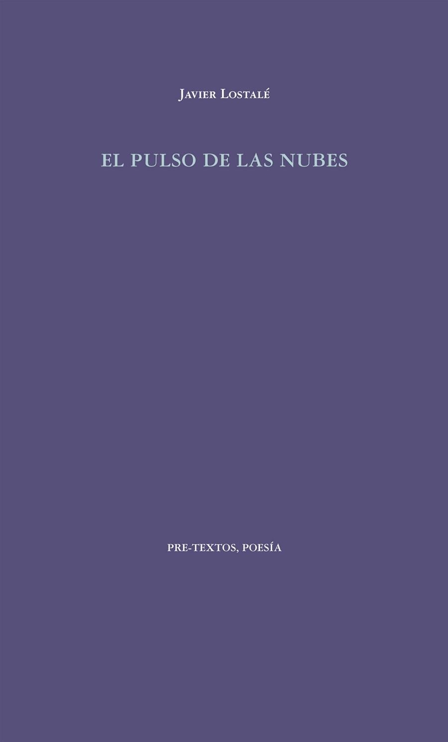 PULSO DE LAS NUBES | 9788415894599 | LOSTALE,JAVIER