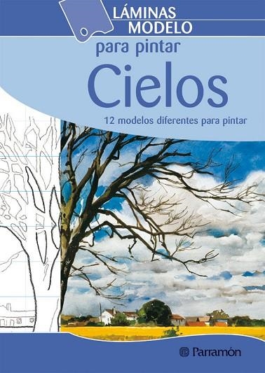 CIELOS 12 LAMINAS DIFERENTES | 9788434228085 | PARRAMON,JOSE MARIA