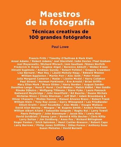 MAESTROS DE LA FOTOGRAFÍA | 9788425230059 | LOWE, PAUL