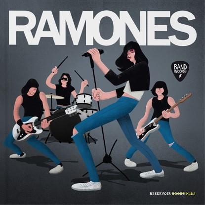 RAMONES | 9788416709823 | JOE PADILLA/SOLEDAD ROMERO