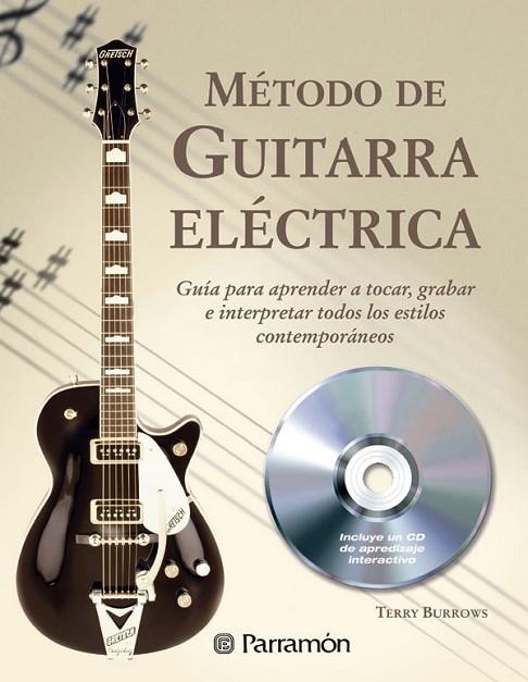 METODO DE GUITARRA ELECTRICA+CD | 9788434229143 | BURROWS,TERRY