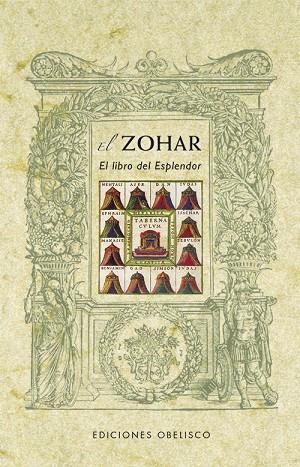 ZOHAR LIBRO DEL ESPLENDOR  ANTOLOGIA | 9788497779111 | ANONIMO