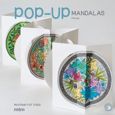 POP-UP MANDALAS FLORES | 9788416497218 | VIDAL,MONTSERRAT