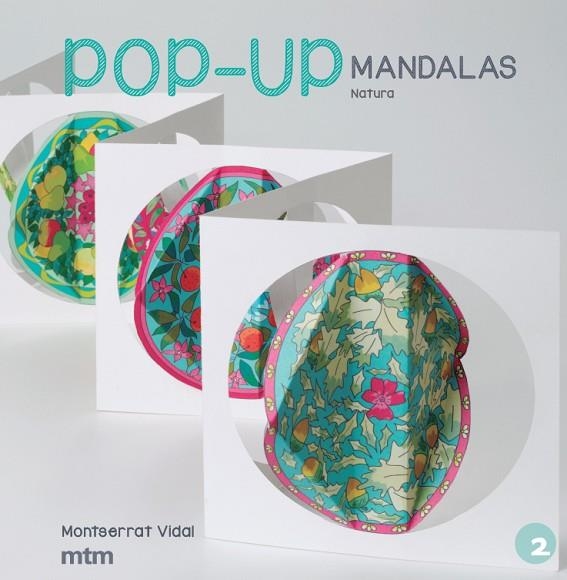 POP-UP MANDALAS NATURA | 9788416497096 | VIDAL,MONTSERRAT