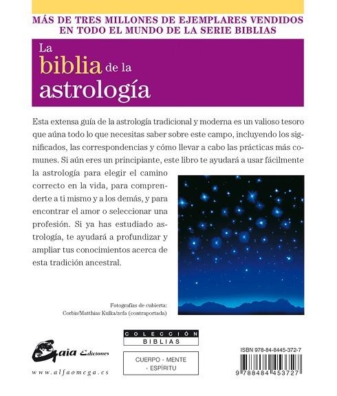 BIBLIA DE LA ASTROLOGIA GUIA DEFINITIVA DEL ZODIACO | 9788484453727 | HALL,JUDY