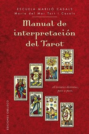 MANUAL DE INTERPRETACION DEL TAROT | 9788416192007 | CASALS,MARILO