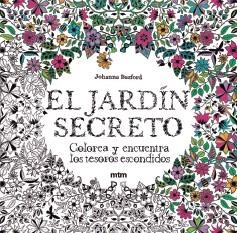 JARDIN SECRETO. COLOREA Y ENCUENTRA LOS TESOROS ESCONDIDOS | 9788415278498 | BASFORD,JOHANNA