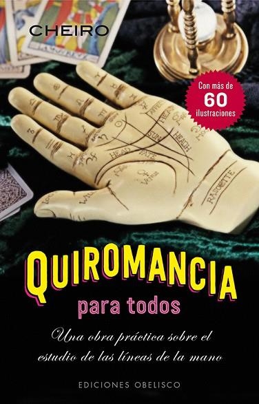 QUIROMANCIA PARA TODOS | 9788491111092 | CHEIRO