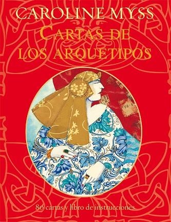 CARTAS DE LOS ARQUETIPOS | 9788484456339 | MYSS,CAROLINE