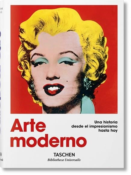 ARTE MODERNO 1870-2000. DEL IMPRESIONISMO A LA ACTUALIDAD | 9783836555371