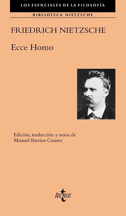 ECCE HOMO | 9788430970841 | NIETZSCHE,FRIEDRICH