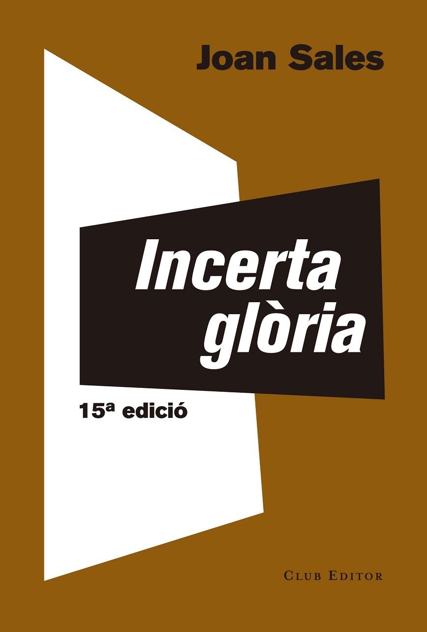 INCERTA GLORIA | 9788473291767 | SALES,JOAN