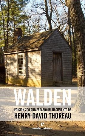 WALDEN - EDICION 200 ANIVERSARIO | 9788416544424 | THOREAU,HENRY D.