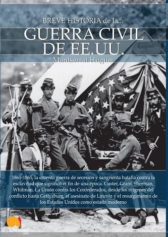 BREVE HISTORIA DE LA GUERRA CIVIL DE LOS EEUU | 9788499676838 | HUGUET,MONTSERRAT