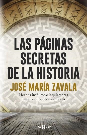 PAGINAS SECRETAS DE LA HISTORIA | 9788401017575 | ZAVALA,JOSE MARIA