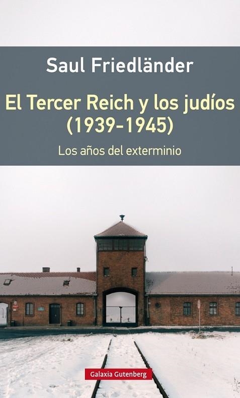 TERCER REICH Y LOS JUDIOS 1939-1945. LOS AÑOS DE EXTERMINIO | 9788416495542 | FRIEDLANDER,SAUL